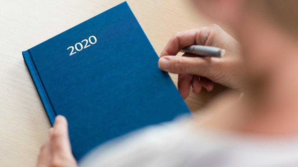 2020 diary