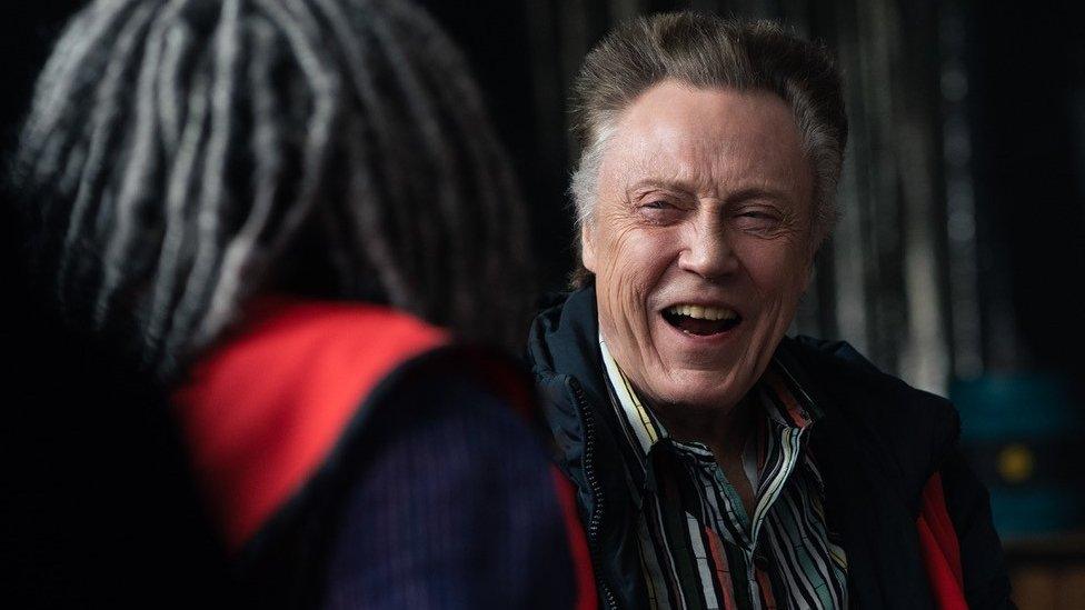 Christopher Walken as Frank