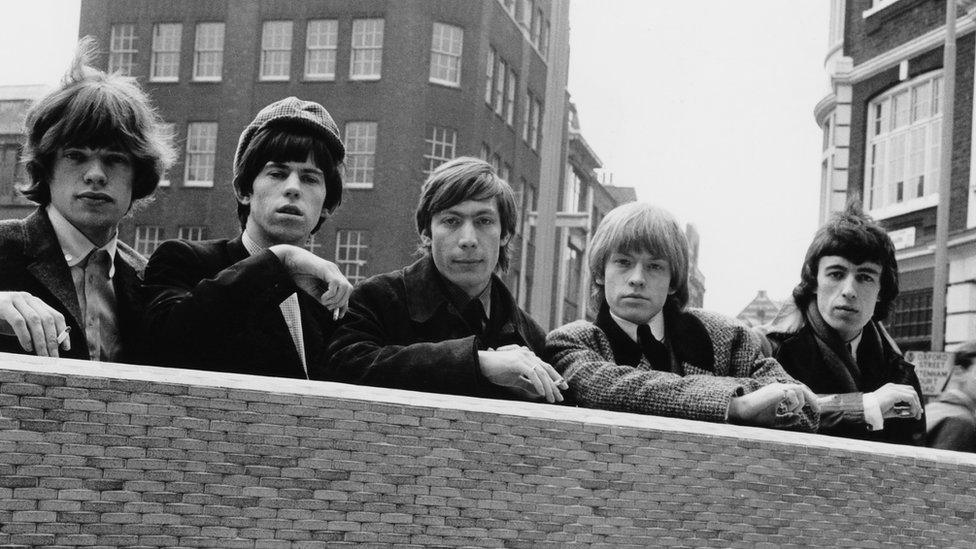 The Rolling Stones in 1964