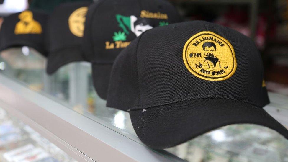 El Chapo baseball cap