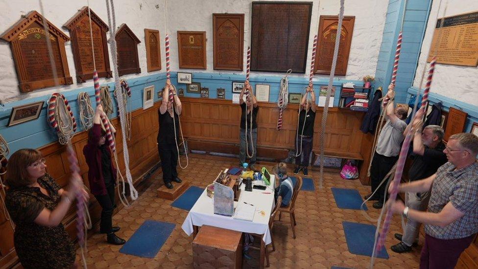 St Andrew's Church bell ringing