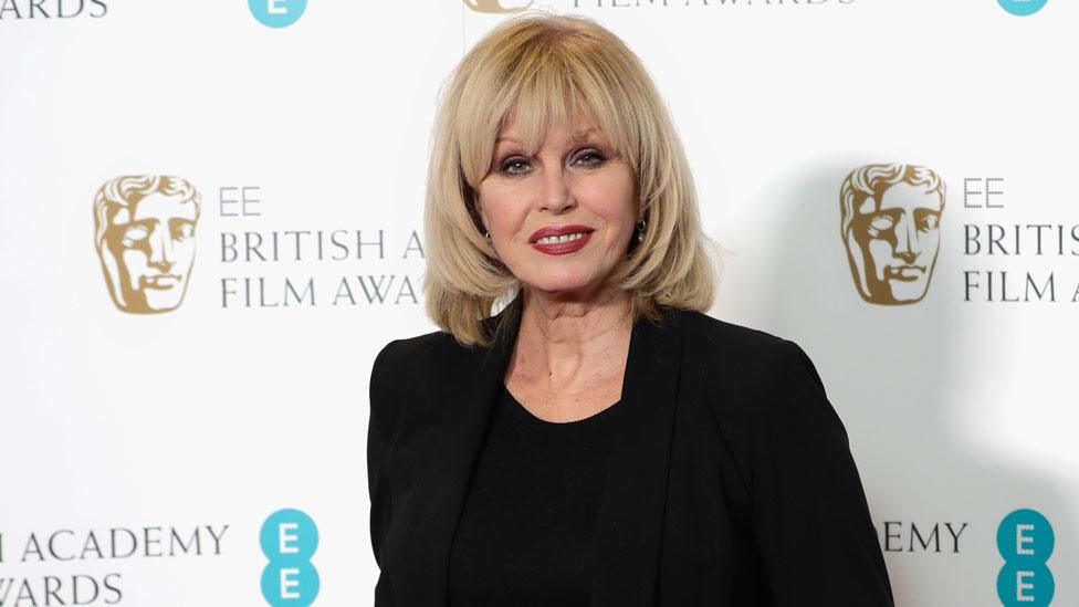 Joanna Lumley