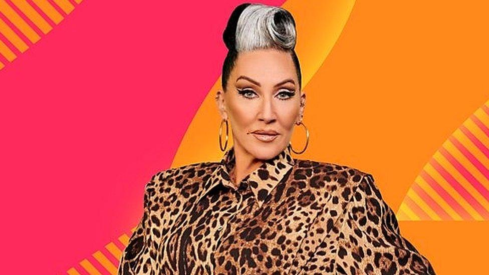 Michelle Visage press shot for BBC Radio 2 show