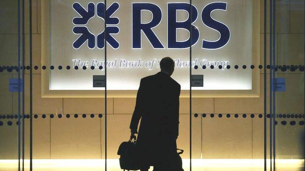 RBS entrance