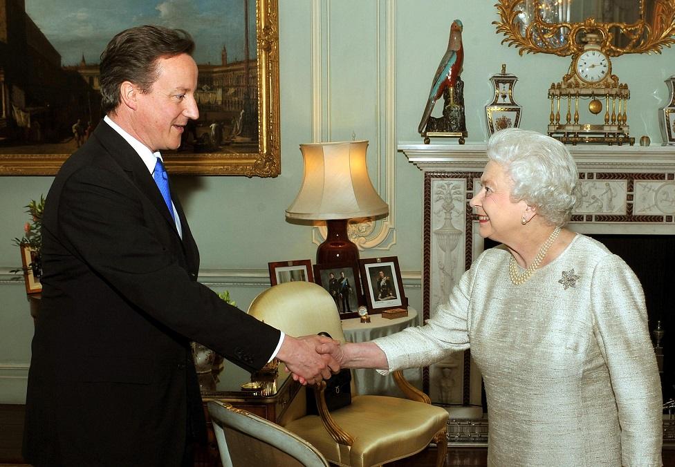 David Cameron asked whether the Queen could "raise an eyebrow" ahead of the Scottish independence referendum