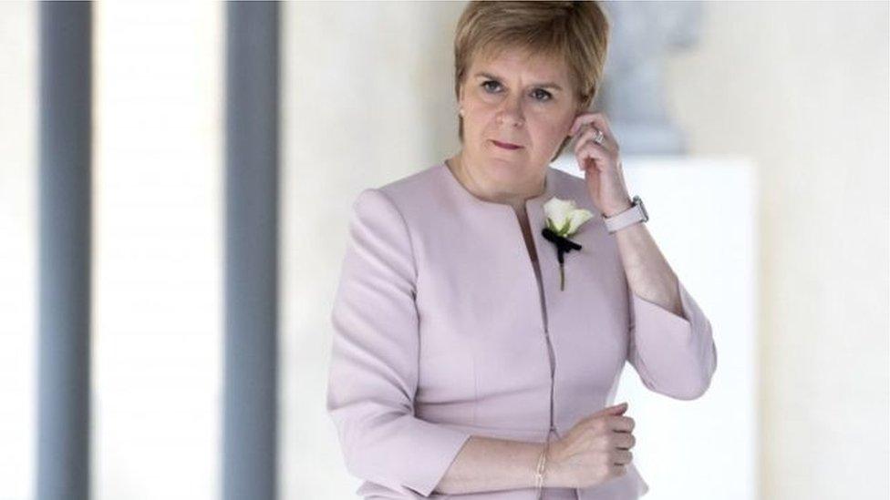 Nicola Sturgeon