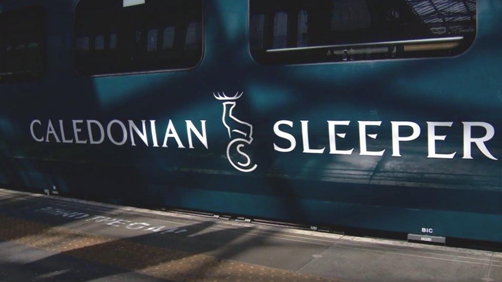 Sleeper carriage