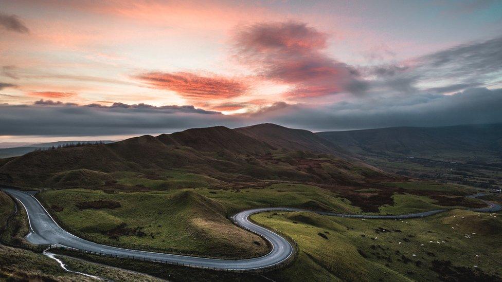 Side of Mam Tor