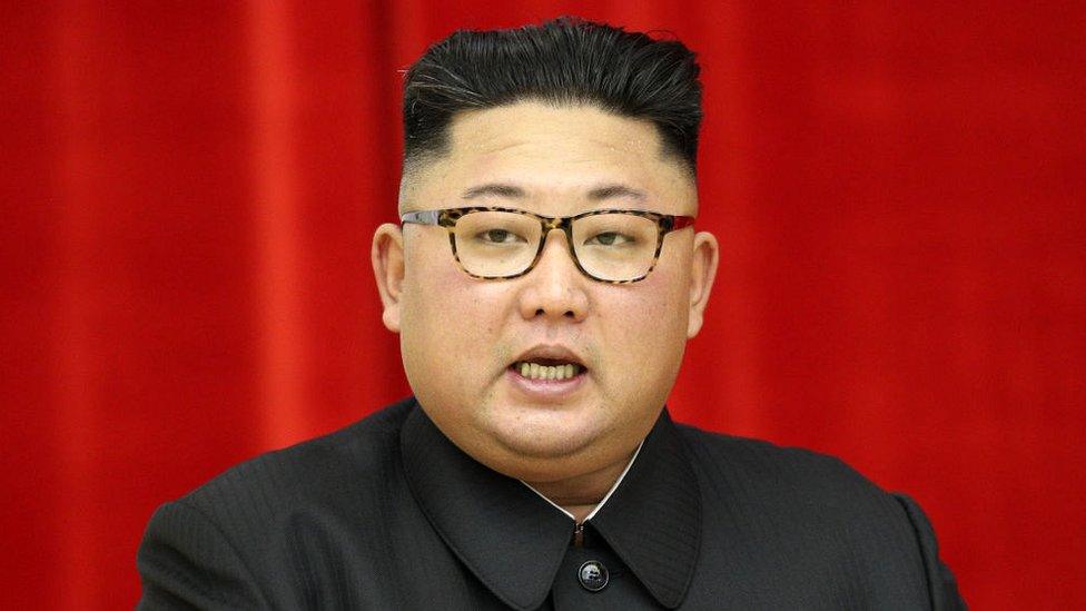 North Korea's leader Kim Jong Un