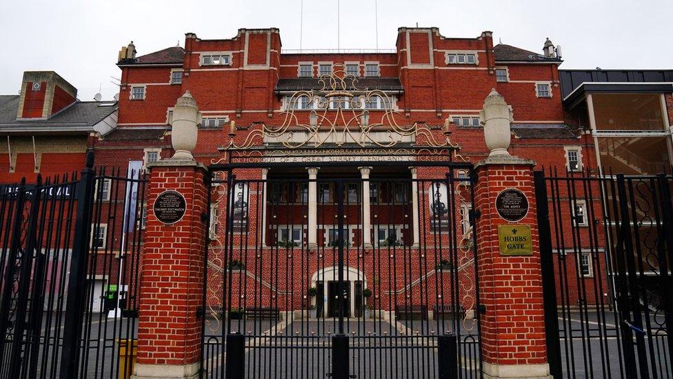 The Oval in London