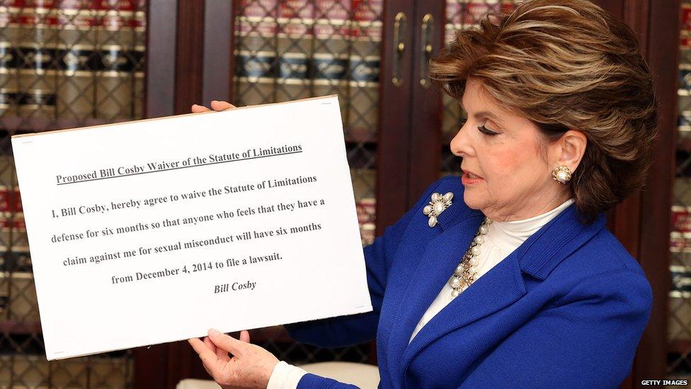 Lawyer Gloria Alldred