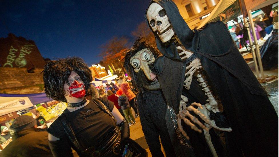 Derry halloween