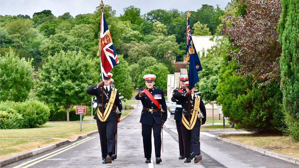 75th anniversary of 40 Commando