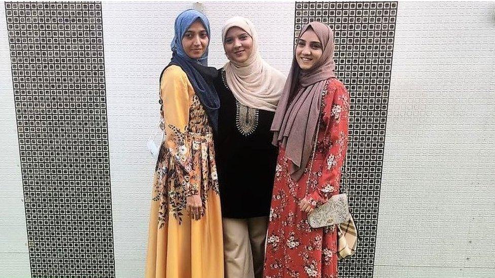 Muzna, Nabeela and Sarah