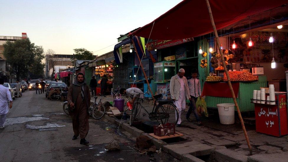 The decline in the souvenir trade has opened the door for more down market juice and burger stalls to replace failing antique and gemstone shops