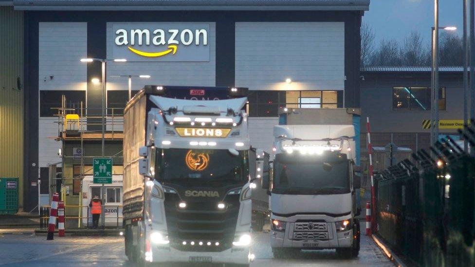 Amazon in Coventry