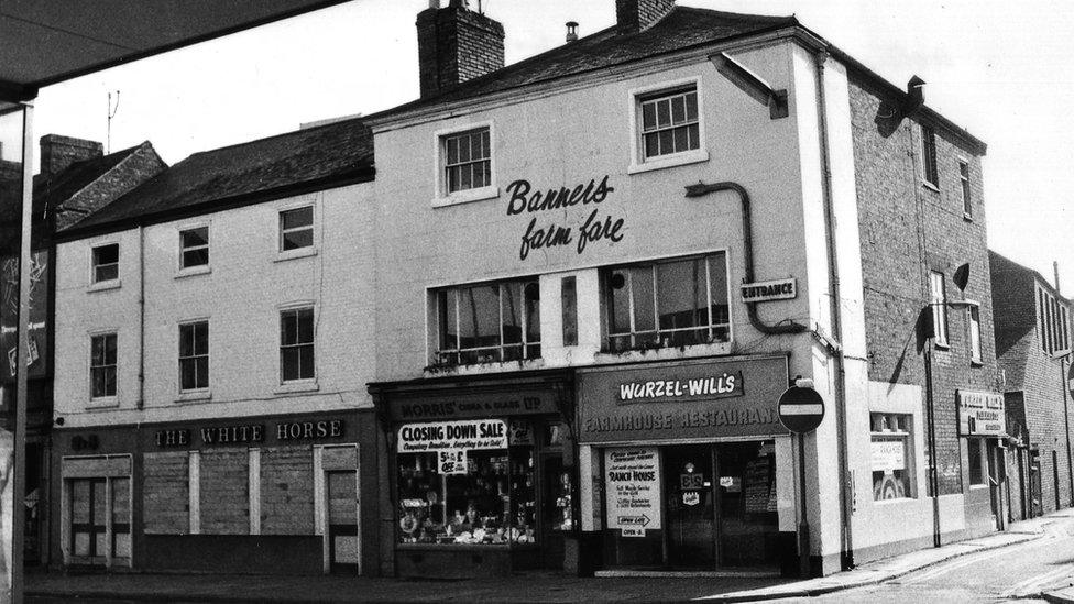 Belgrave Gate in 1970