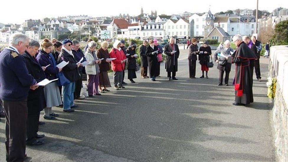 Service in Guernsey