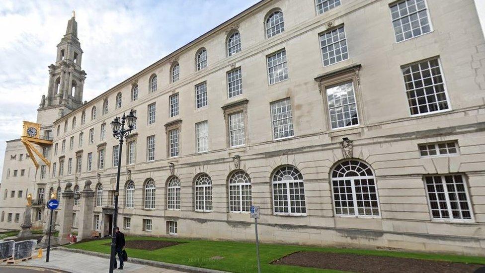 Leeds City Council offices