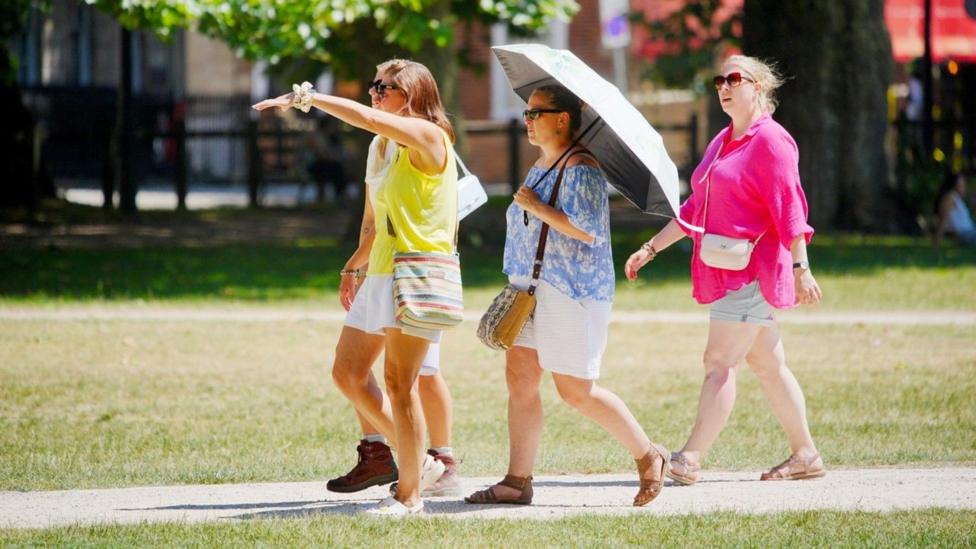 UK Heatwave to End for Some This Weekend