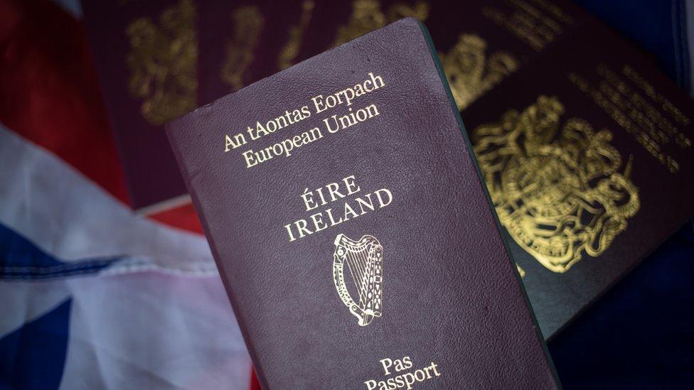 Irish passport