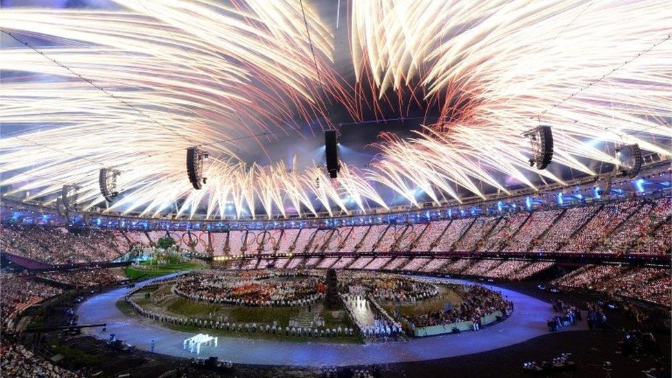 London 2012 Olympic opening ceremony