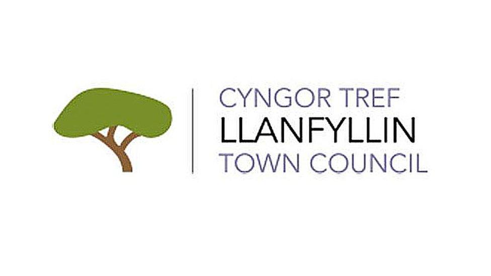 Logo Cyngor Tref Llanfylllin