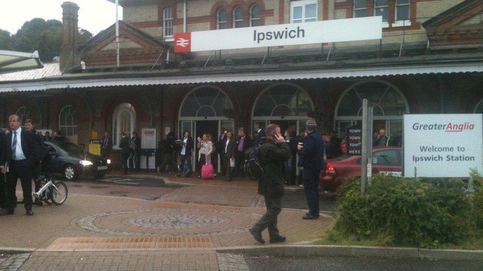 Ipswich railway station