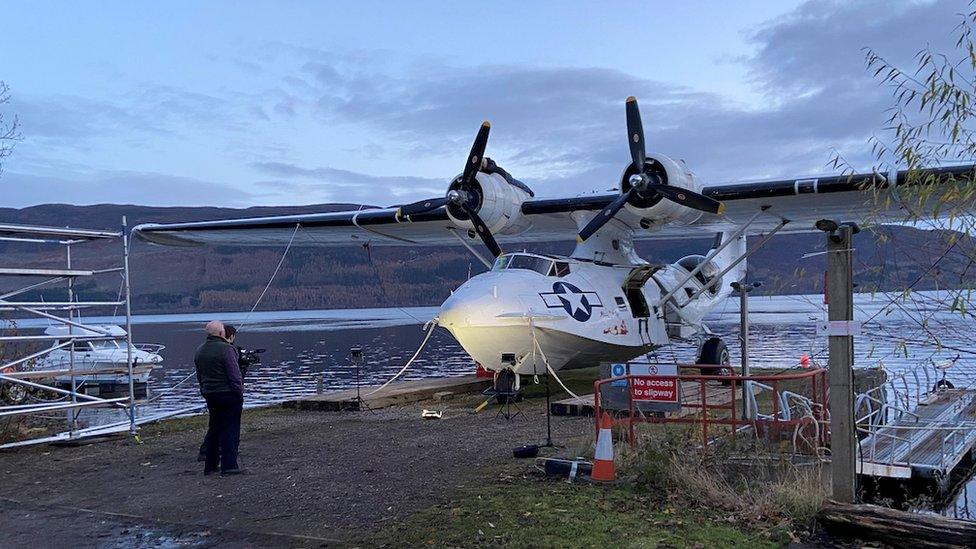 Flying boat