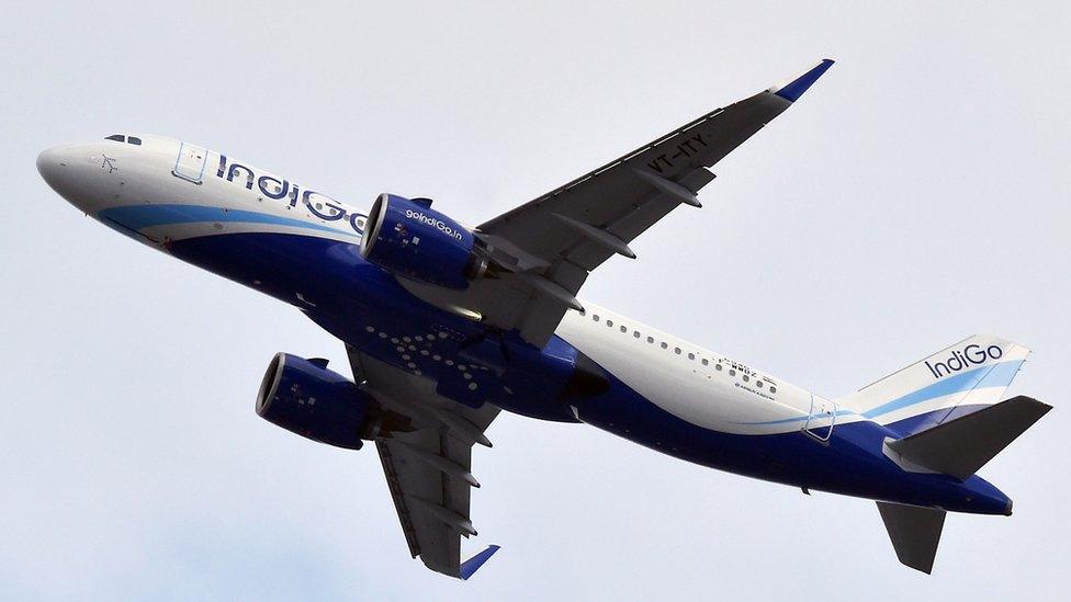 IndiGo plane