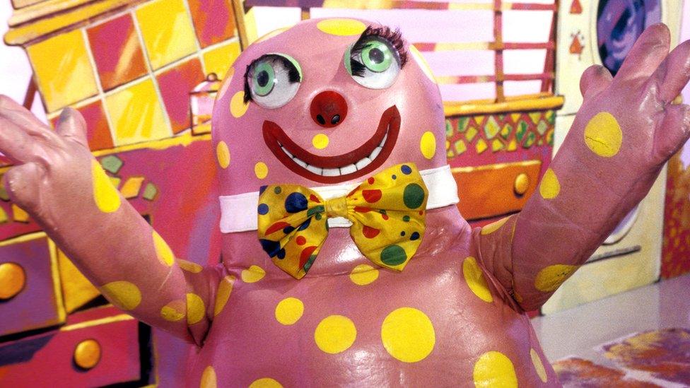 Mr Blobby