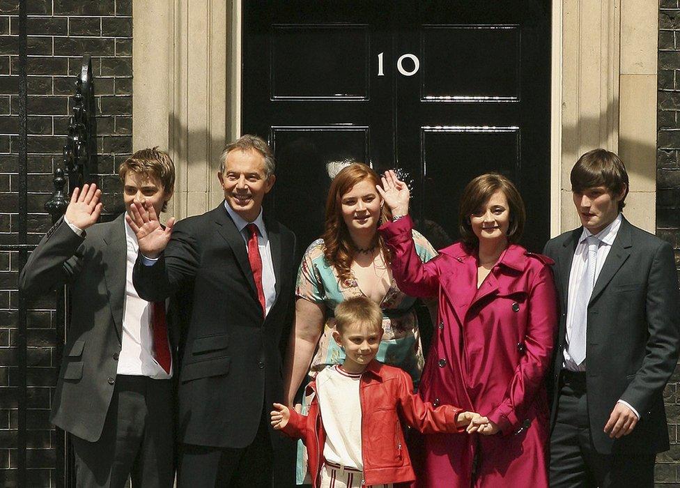 Blair family