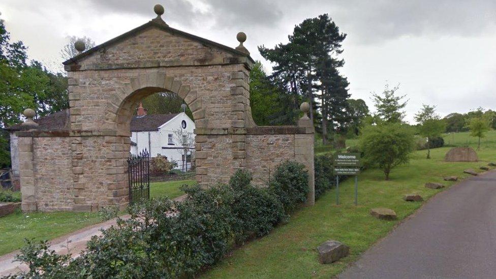 Entrance to Wentworth Castle Gardens