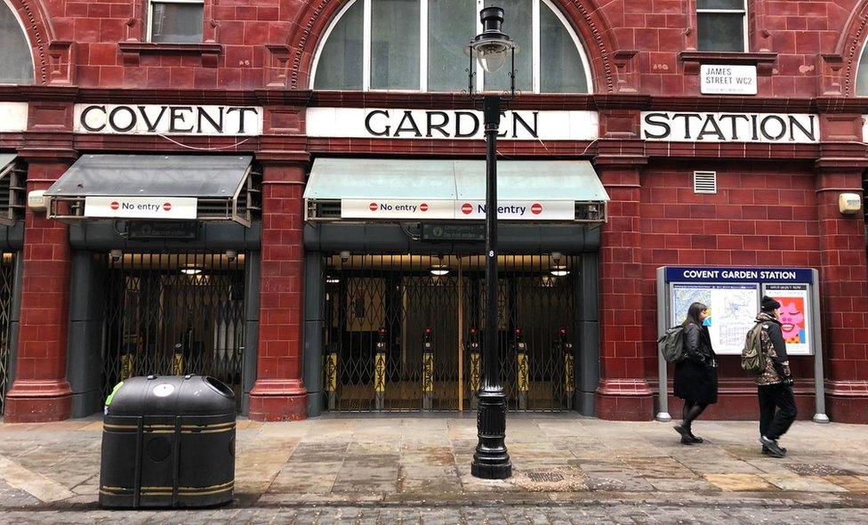 Covent Garden station