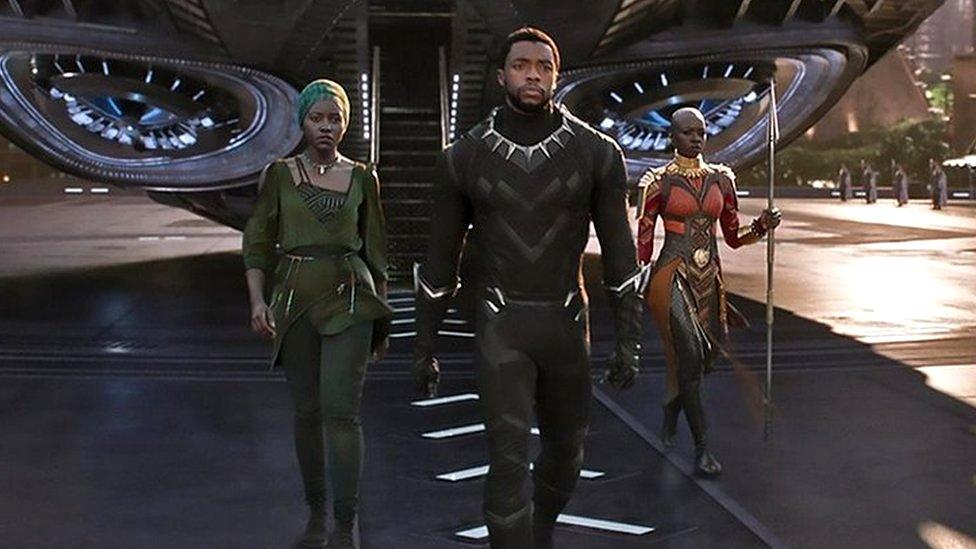 Black Panther still