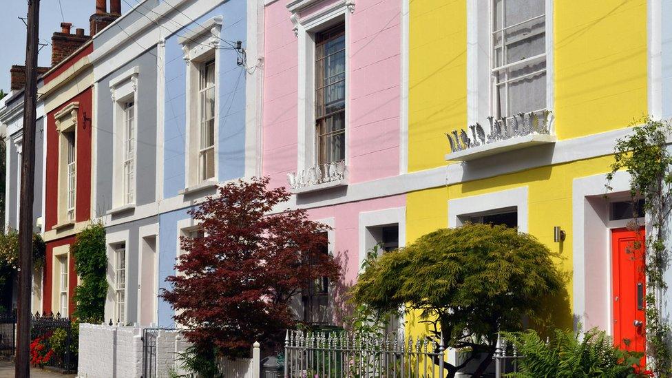 Row of houses