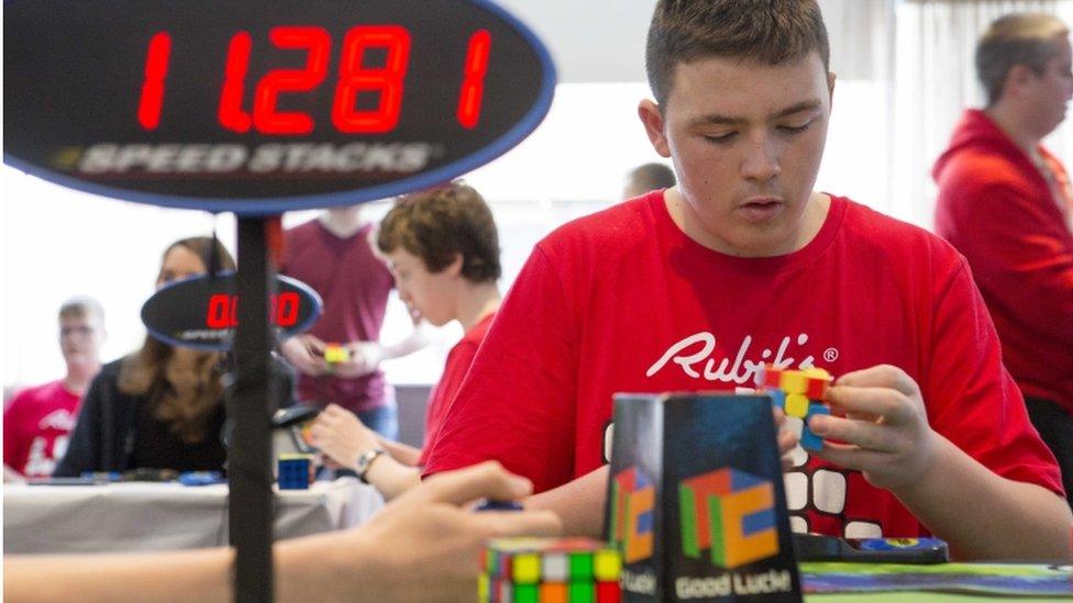 Rubik's Cube UK Championships