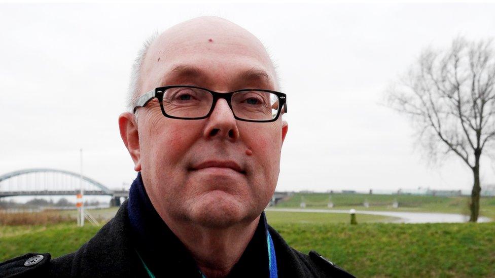 Hans Brouwer of the Rijkeswaterstaat