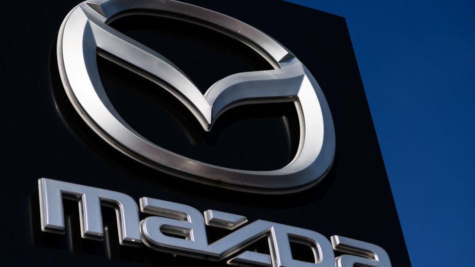 Mazda logo