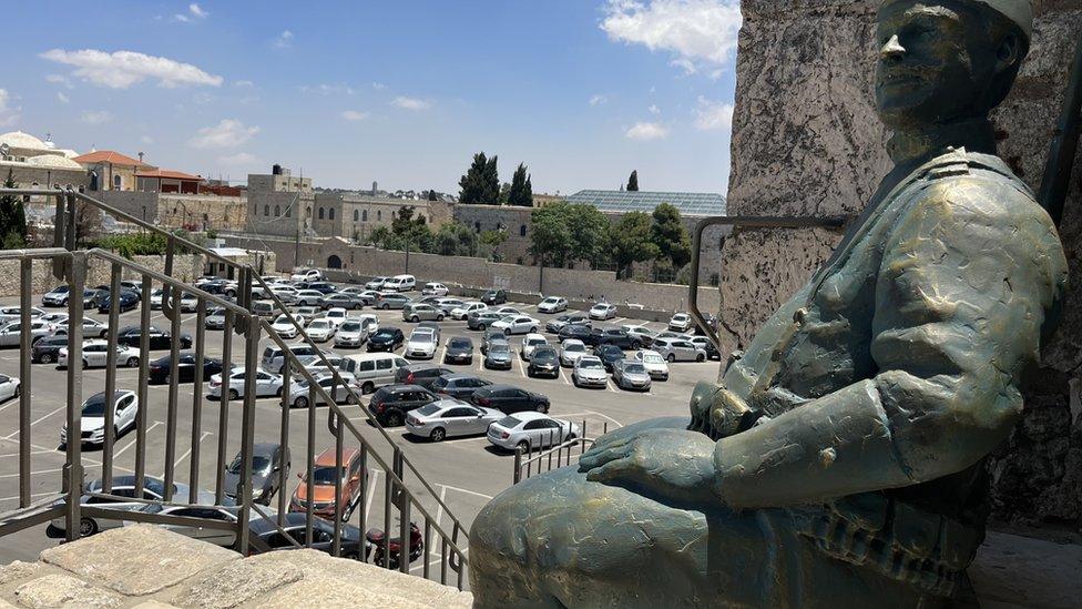 Car park at centre of dispute