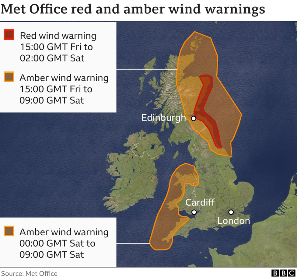 Weather graphic