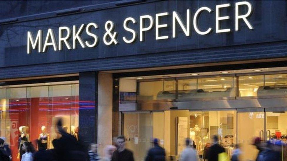 Marks and Spencer