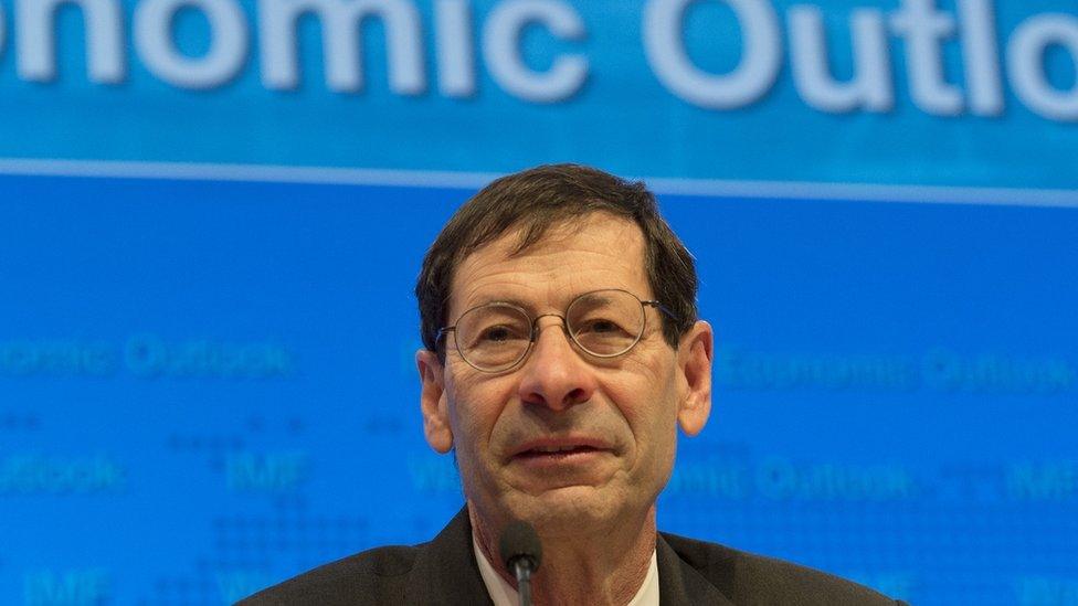 Maury Obstfeld of the IMF