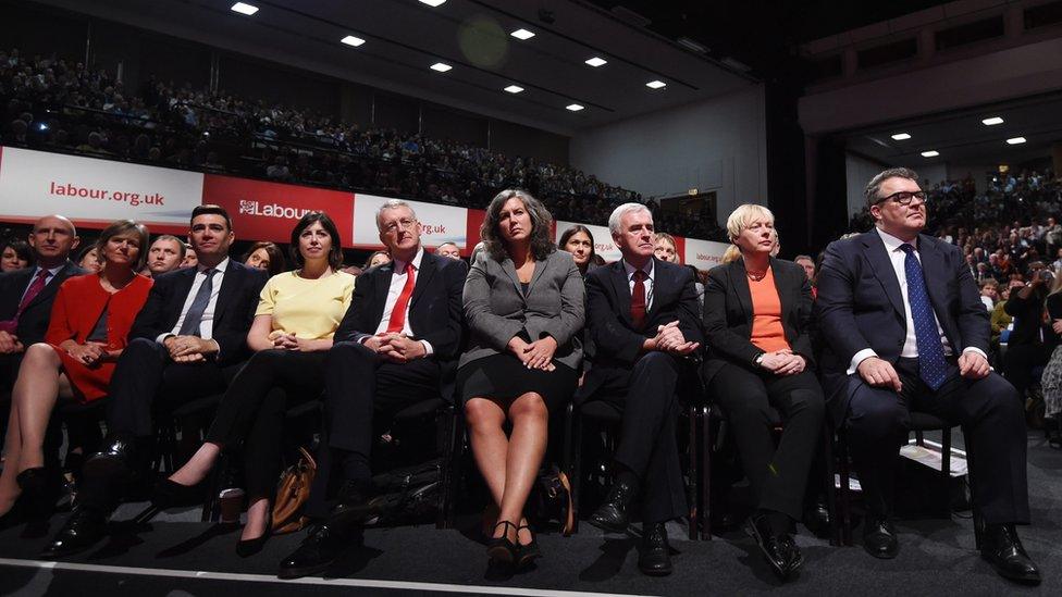 Labour shadow cabinet