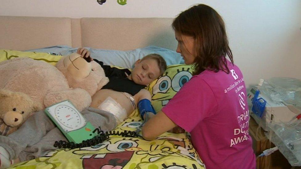 Matthew Pietrzyk on kidney dialysis