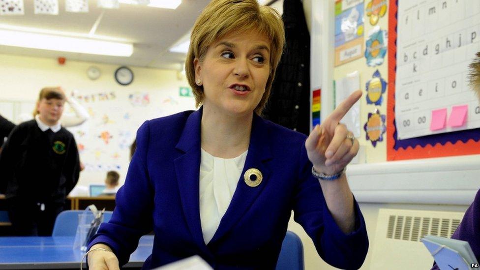 Nicola Sturgeon