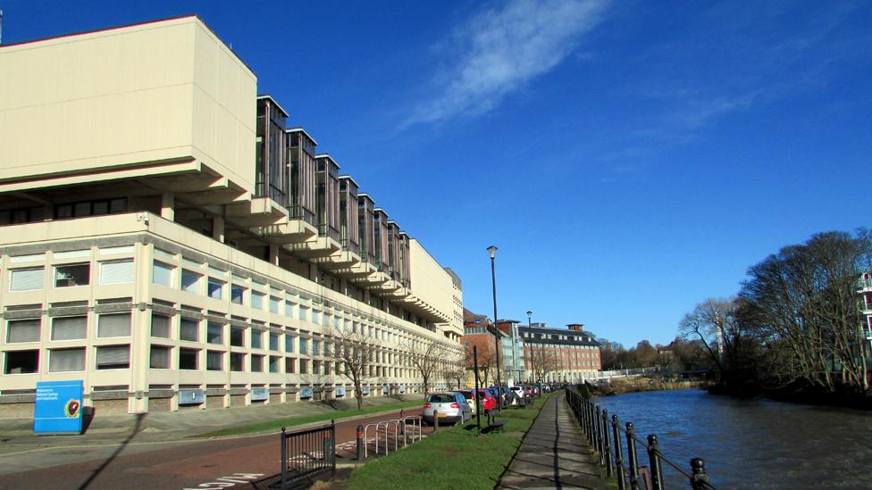 Milburngate House, Durham