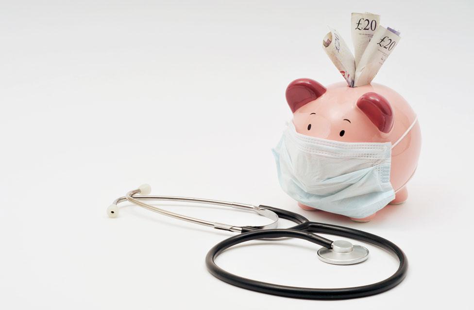 Health piggy bank