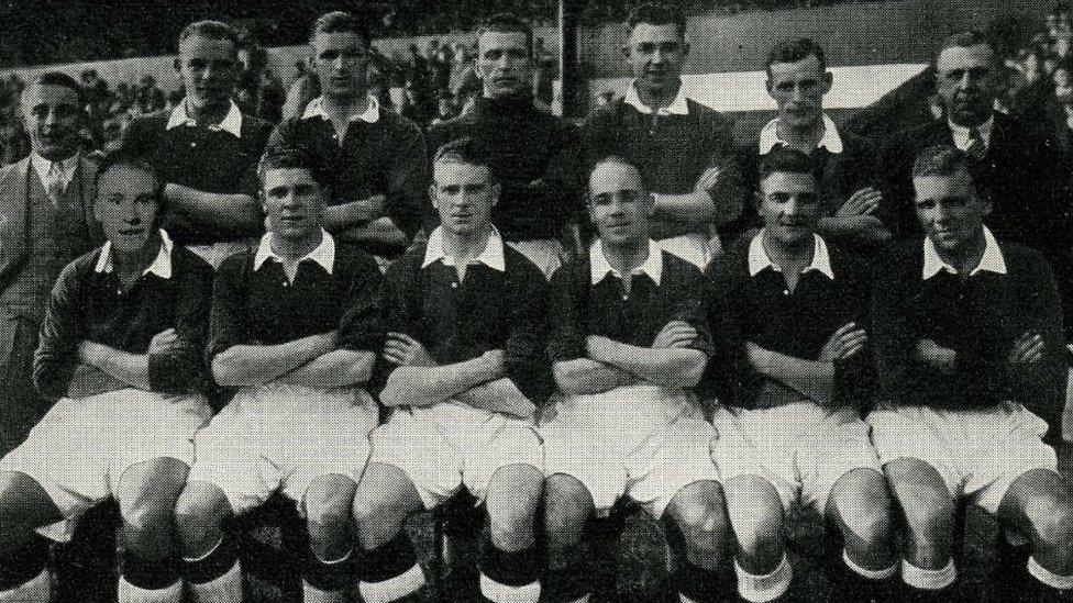 Middlesbrough 1930s football team