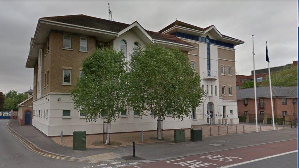 Staines Police Station